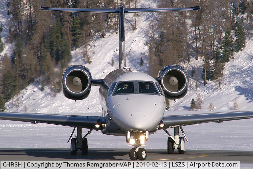G-IRSH, 2008 Embraer EMB-135BJ Legacy C/N 14501048, Jet Options Embraer 135