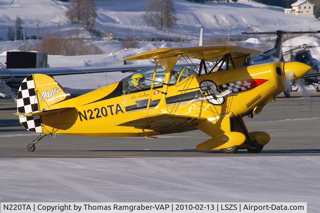 N220TA, 1988 Christen Pitts S-2B Special C/N 5134, Christen Pitts S2B Special