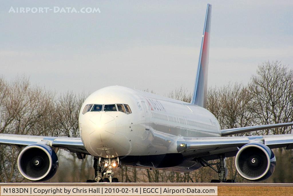 N183DN, 1993 Boeing 767-332 C/N 27110, Delta Airlines