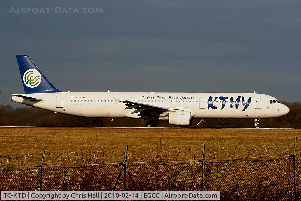TC-KTD, 2003 Airbus A321-211 C/N 2117, KTHY - Turkish Cyprus Airlines