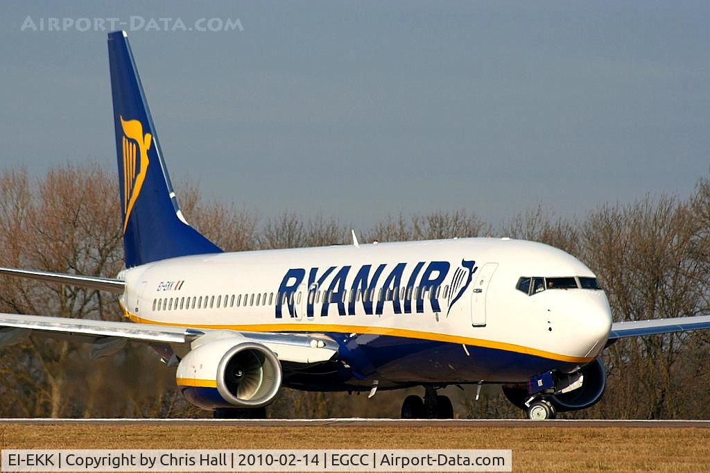 EI-EKK, 2010 Boeing 737-8AS C/N 38500, Latest Boeing 737-8AS/WL for Ryanair