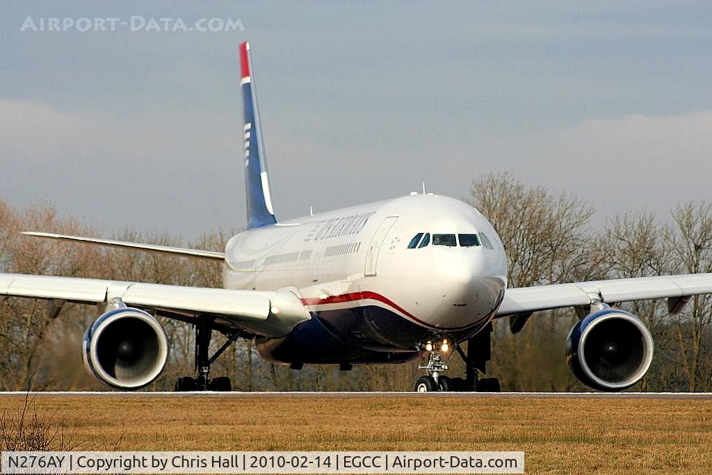 N276AY, 2000 Airbus A330-323 C/N 375, US Airways