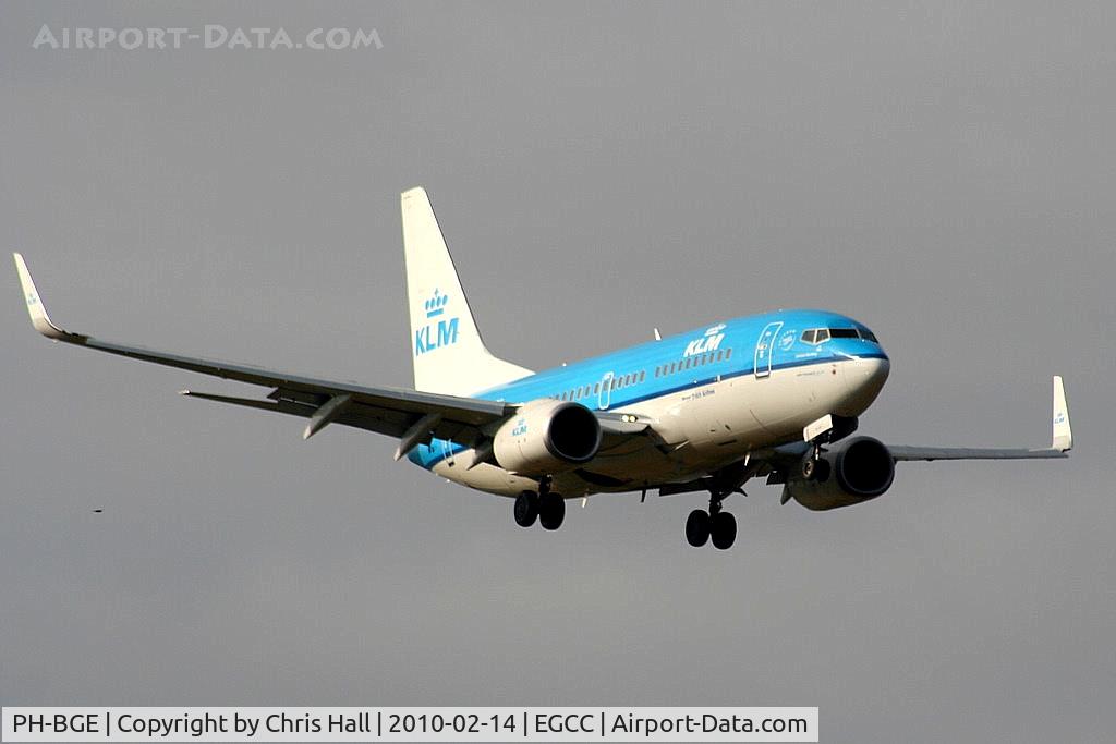 PH-BGE, 2008 Boeing 737-7K2 C/N 30371, KLM