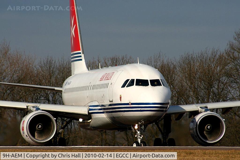 9H-AEM, 2005 Airbus A319-111 C/N 2382, Air Malta
