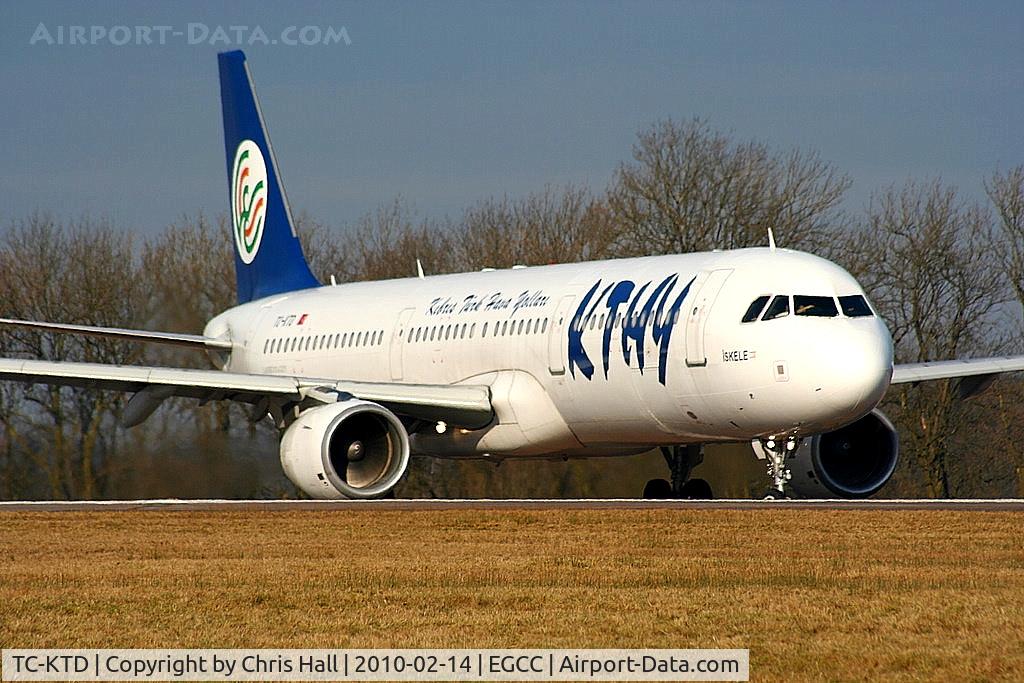 TC-KTD, 2003 Airbus A321-211 C/N 2117, KTHY - Turkish Cyprus Airlines