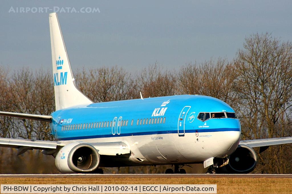 PH-BDW, 1990 Boeing 737-406 C/N 24858, KLM