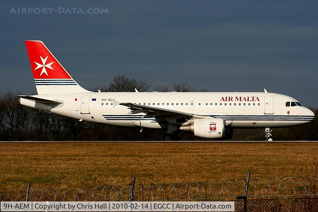 9H-AEM, 2005 Airbus A319-111 C/N 2382, Air Malta