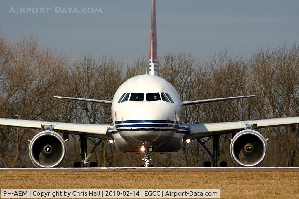9H-AEM, 2005 Airbus A319-111 C/N 2382, Air Malta