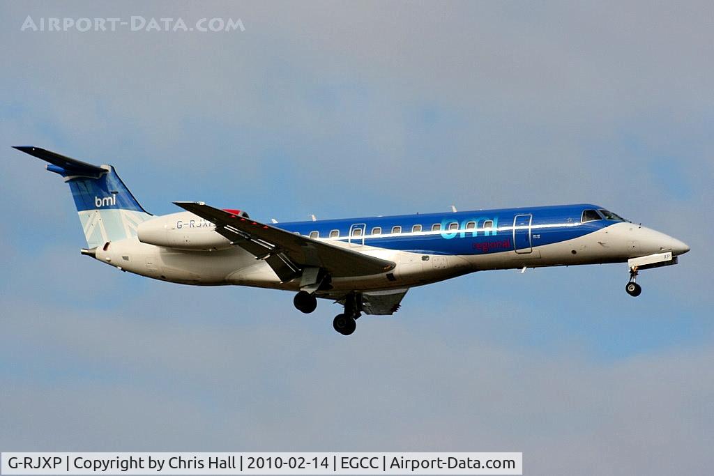 G-RJXP, 2001 Embraer ERJ-135ER (EMB-135ER) C/N 145431, BMI regional