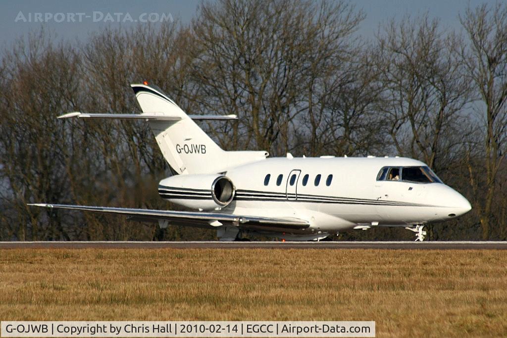 G-OJWB, 2004 Raytheon Hawker 800XP C/N 258674, Hangar 8 Ltd