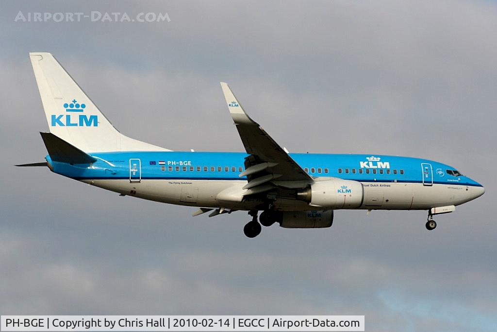 PH-BGE, 2008 Boeing 737-7K2 C/N 30371, KLM