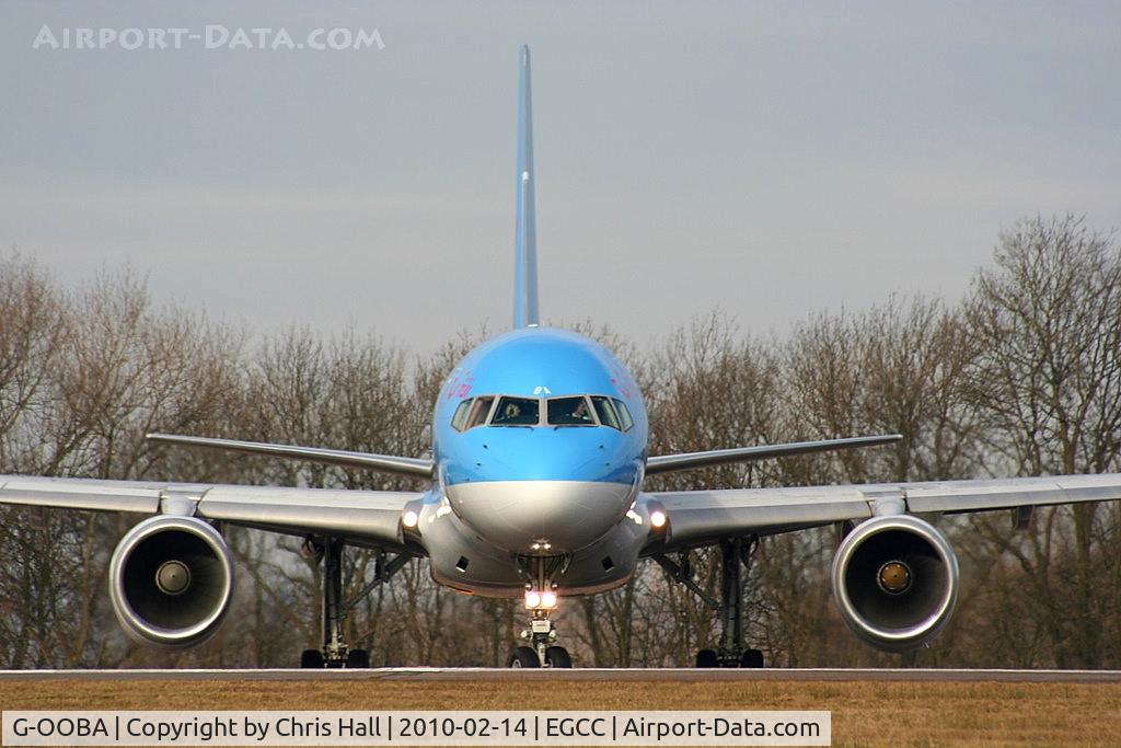 G-OOBA, 2000 Boeing 757-28A C/N 32446, now in Thomson colours