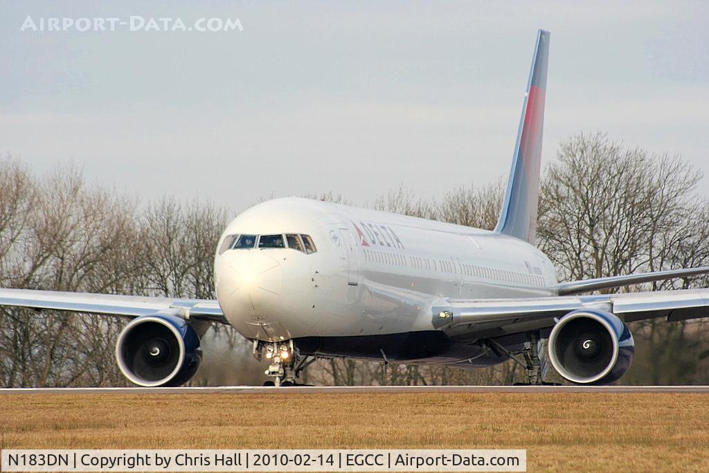 N183DN, 1993 Boeing 767-332 C/N 27110, Delta Airlines