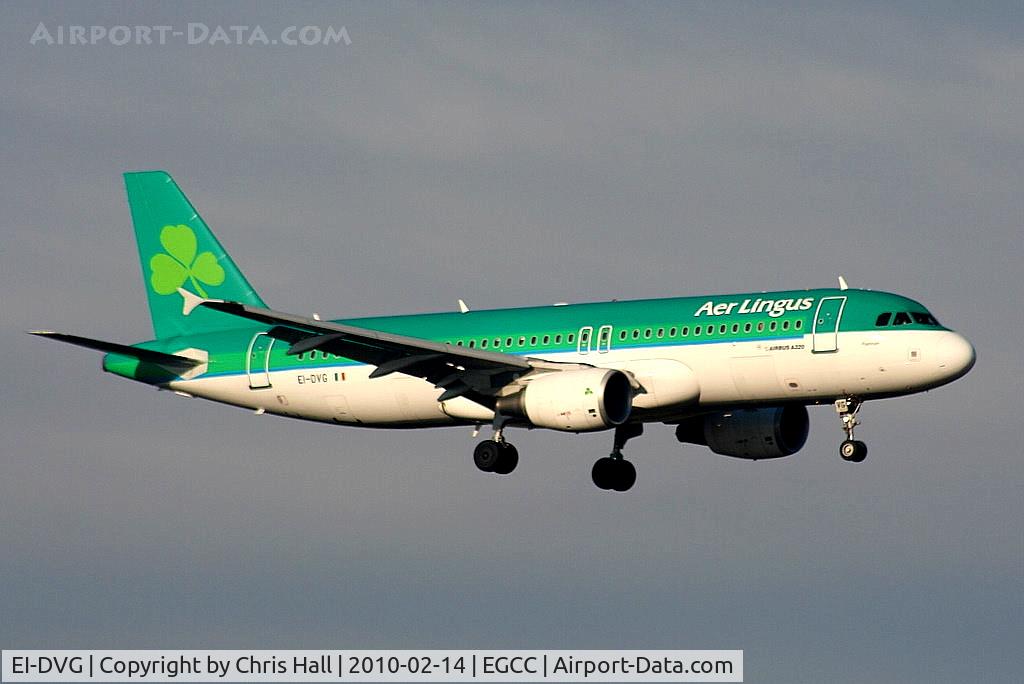 EI-DVG, 2007 Airbus A320-214 C/N 3318, Aer Lingus