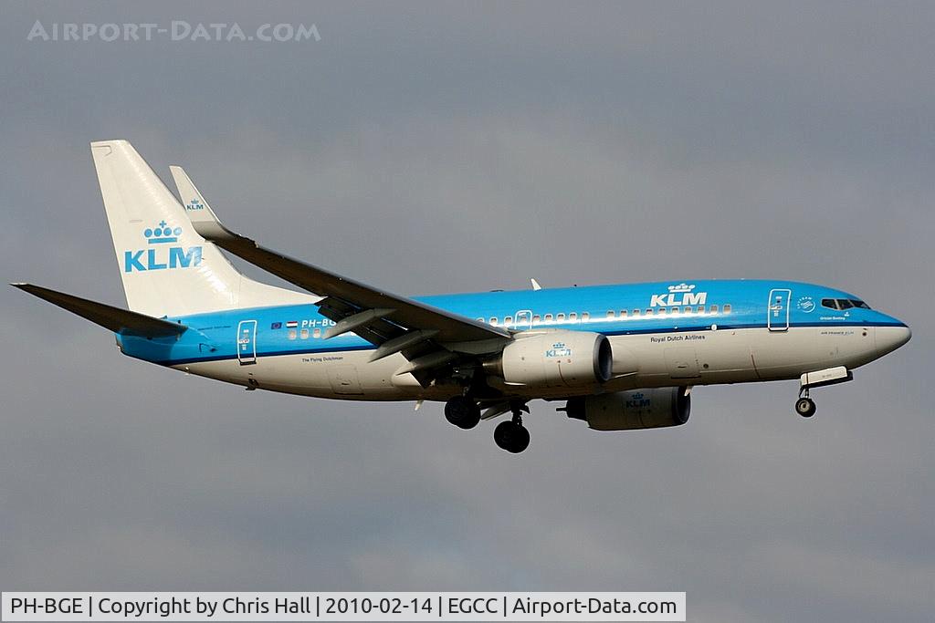 PH-BGE, 2008 Boeing 737-7K2 C/N 30371, KLM