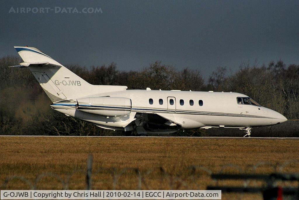 G-OJWB, 2004 Raytheon Hawker 800XP C/N 258674, Hangar 8 Ltd