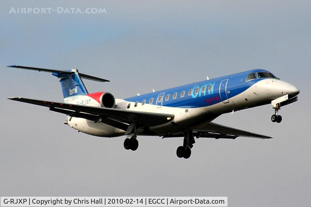 G-RJXP, 2001 Embraer ERJ-135ER (EMB-135ER) C/N 145431, BMI regional