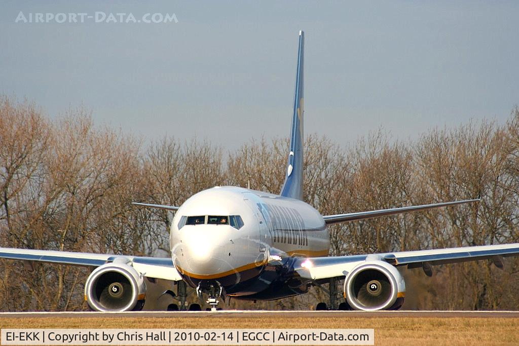 EI-EKK, 2010 Boeing 737-8AS C/N 38500, Latest Boeing 737-8AS/WL for Ryanair