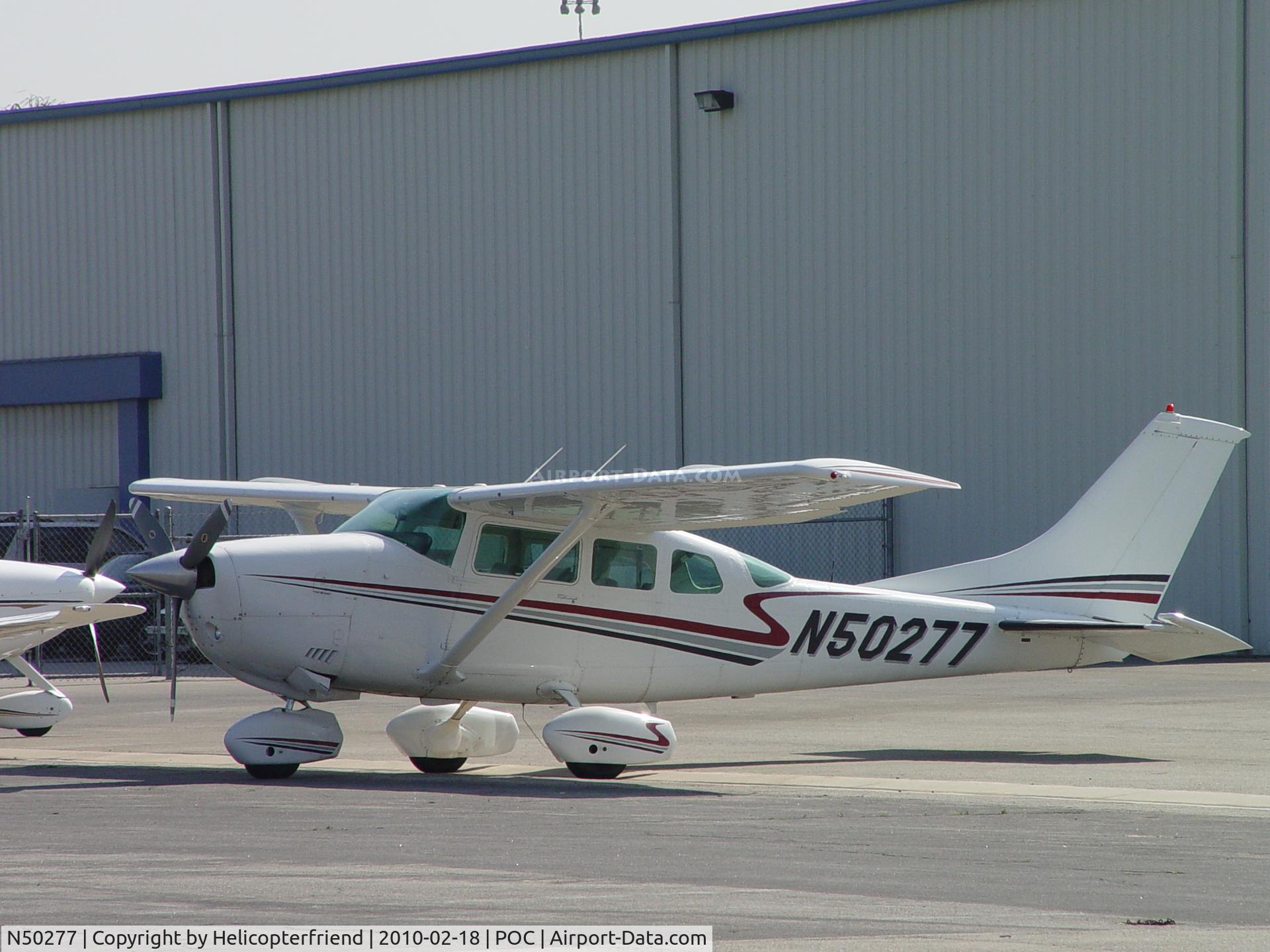 N50277, 1972 Cessna U206F Stationair C/N U20601912, Parked near Howard Aviation