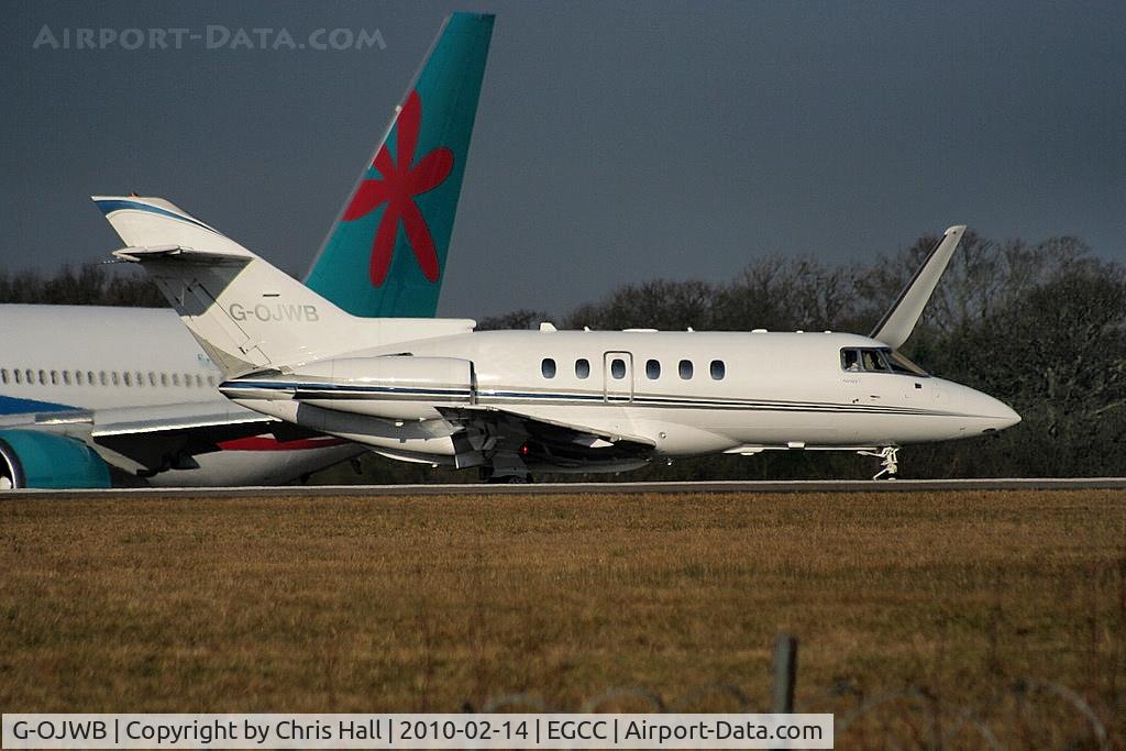 G-OJWB, 2004 Raytheon Hawker 800XP C/N 258674, Hangar 8 Ltd