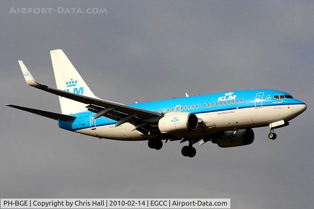 PH-BGE, 2008 Boeing 737-7K2 C/N 30371, KLM