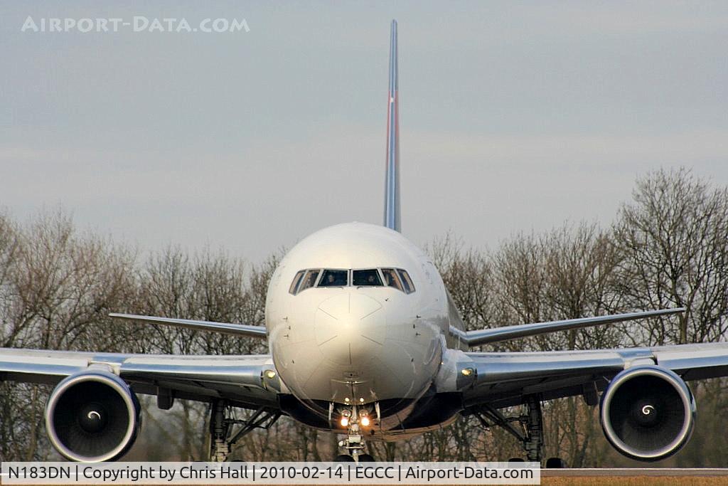 N183DN, 1993 Boeing 767-332 C/N 27110, Delta Airlines
