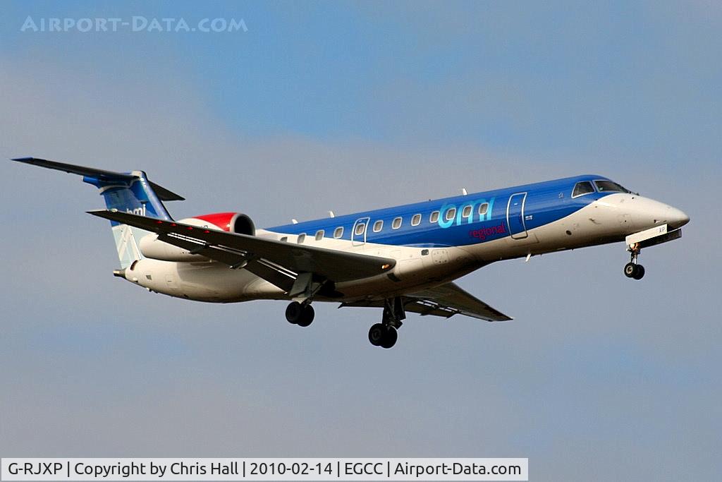 G-RJXP, 2001 Embraer ERJ-135ER (EMB-135ER) C/N 145431, BMI regional