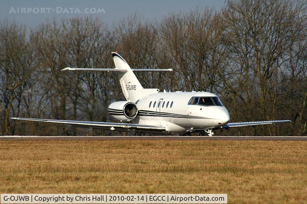 G-OJWB, 2004 Raytheon Hawker 800XP C/N 258674, Hangar 8 Ltd