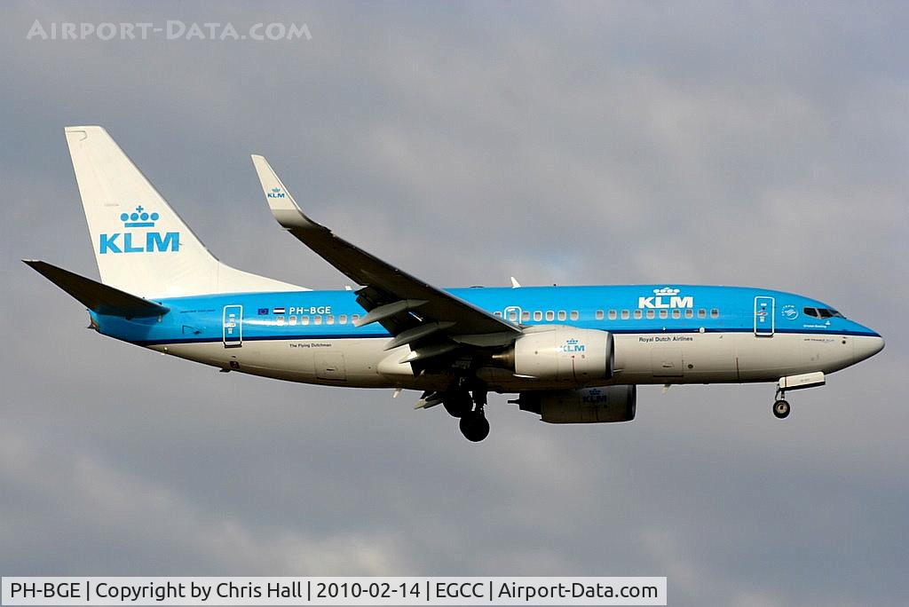 PH-BGE, 2008 Boeing 737-7K2 C/N 30371, KLM