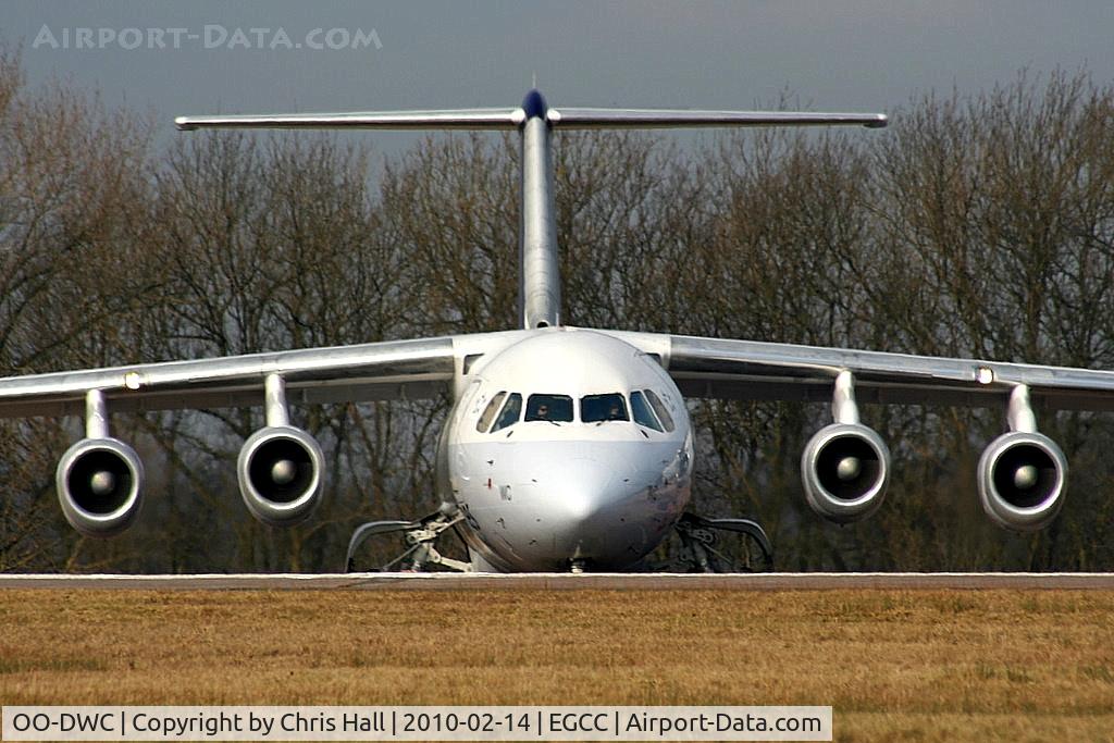 OO-DWC, 1998 British Aerospace Avro 146-RJ100 C/N E3322, Brussels Airlines