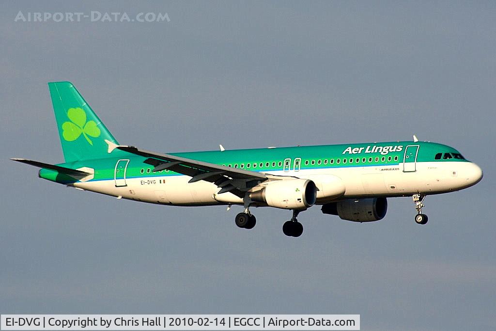 EI-DVG, 2007 Airbus A320-214 C/N 3318, Aer Lingus