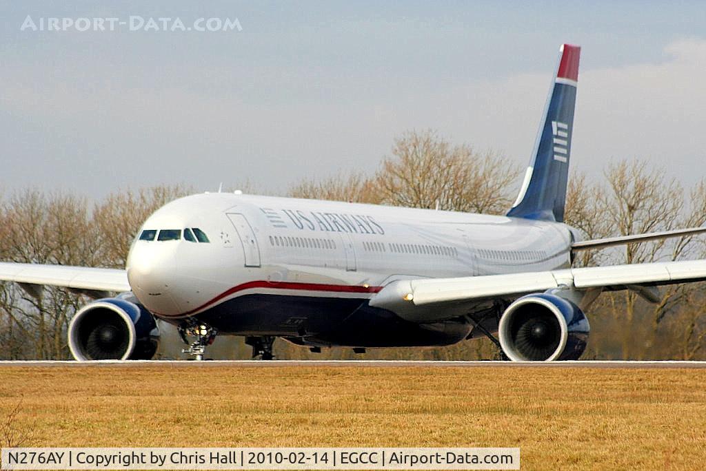N276AY, 2000 Airbus A330-323 C/N 375, US Airways