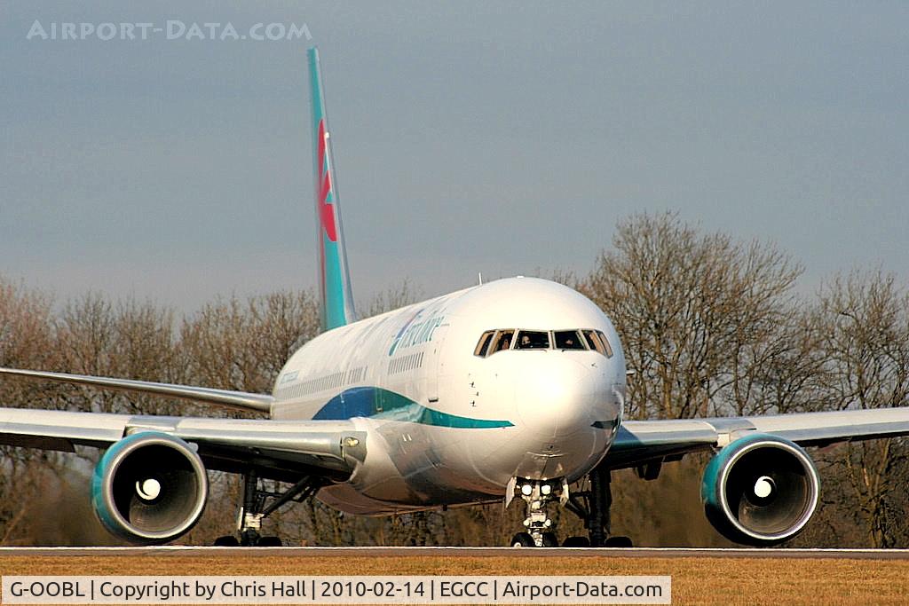 G-OOBL, 1995 Boeing 767-324 C/N 27393, First Choice