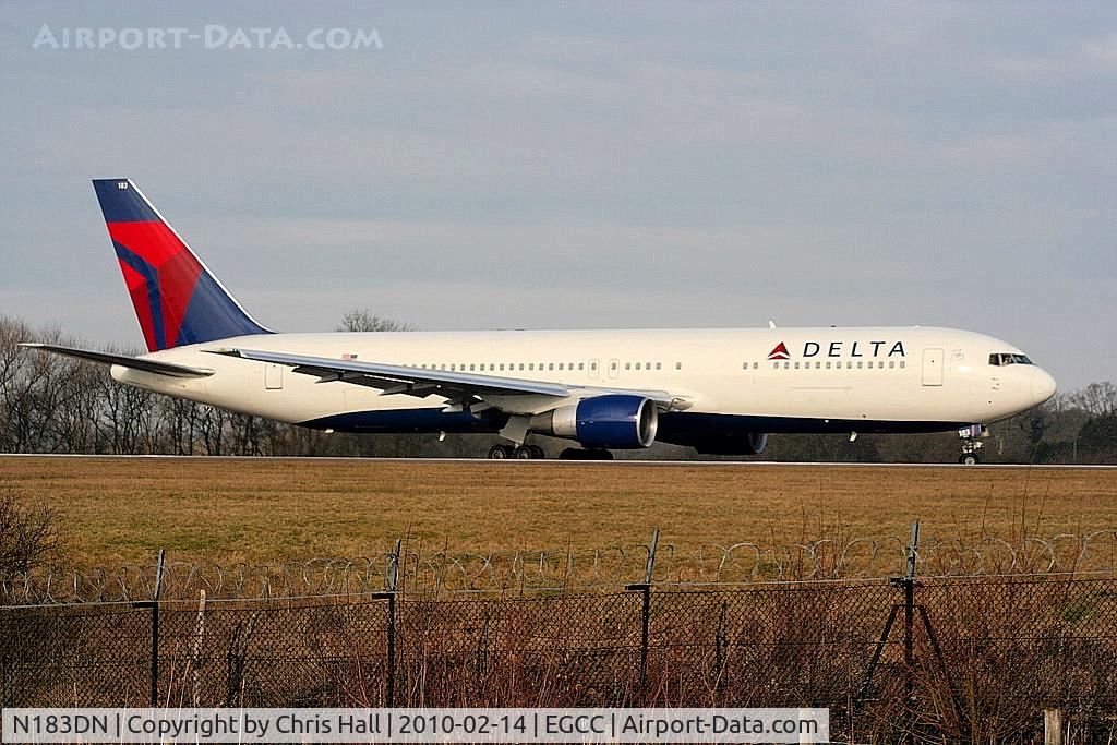 N183DN, 1993 Boeing 767-332 C/N 27110, Delta Airlines