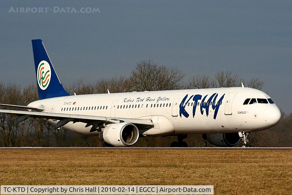 TC-KTD, 2003 Airbus A321-211 C/N 2117, KTHY - Turkish Cyprus Airlines