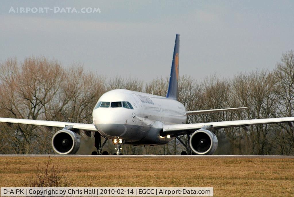 D-AIPK, 1989 Airbus A320-211 C/N 0093, Lufthansa