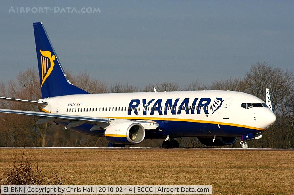 EI-EKK, 2010 Boeing 737-8AS C/N 38500, Latest Boeing 737-8AS/WL for Ryanair
