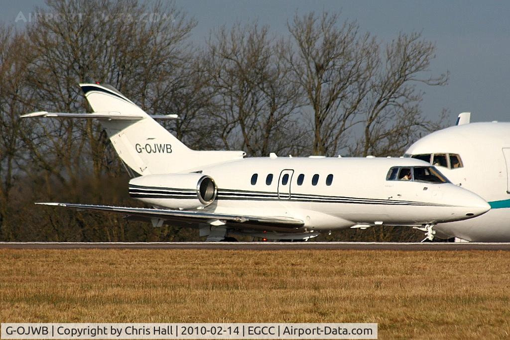 G-OJWB, 2004 Raytheon Hawker 800XP C/N 258674, Hangar 8 Ltd