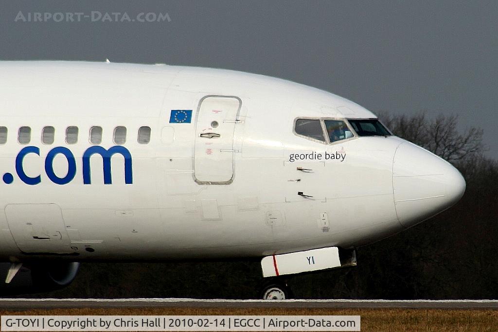 G-TOYI, 1998 Boeing 737-3Q8 C/N 28054, 
