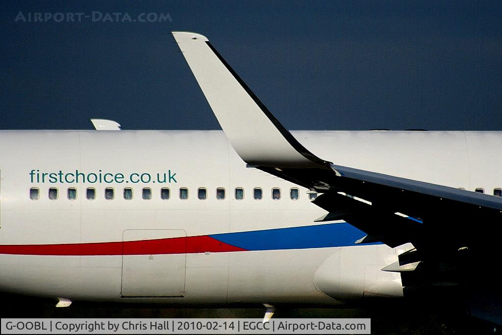 G-OOBL, 1995 Boeing 767-324 C/N 27393, First Choice Boeing 767 fitted with winglets