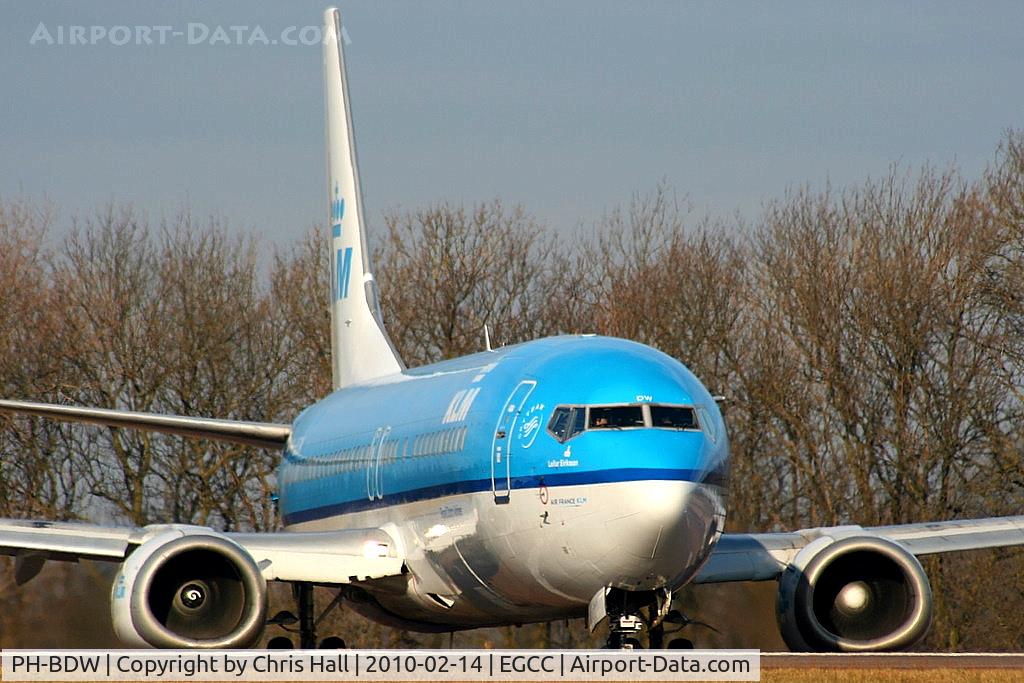 PH-BDW, 1990 Boeing 737-406 C/N 24858, KLM
