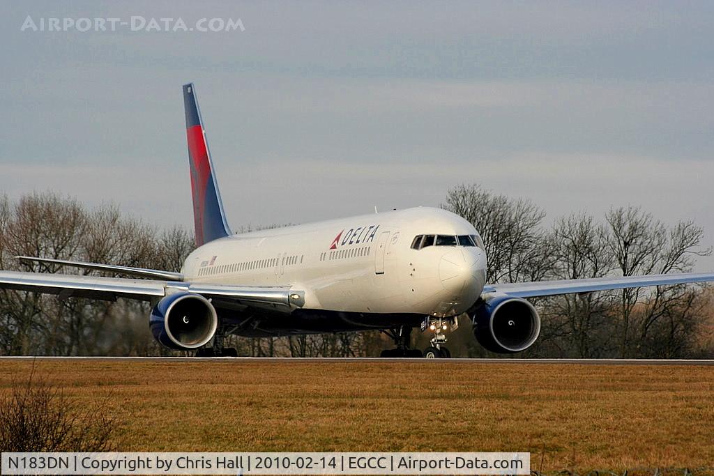 N183DN, 1993 Boeing 767-332 C/N 27110, Delta Airlines