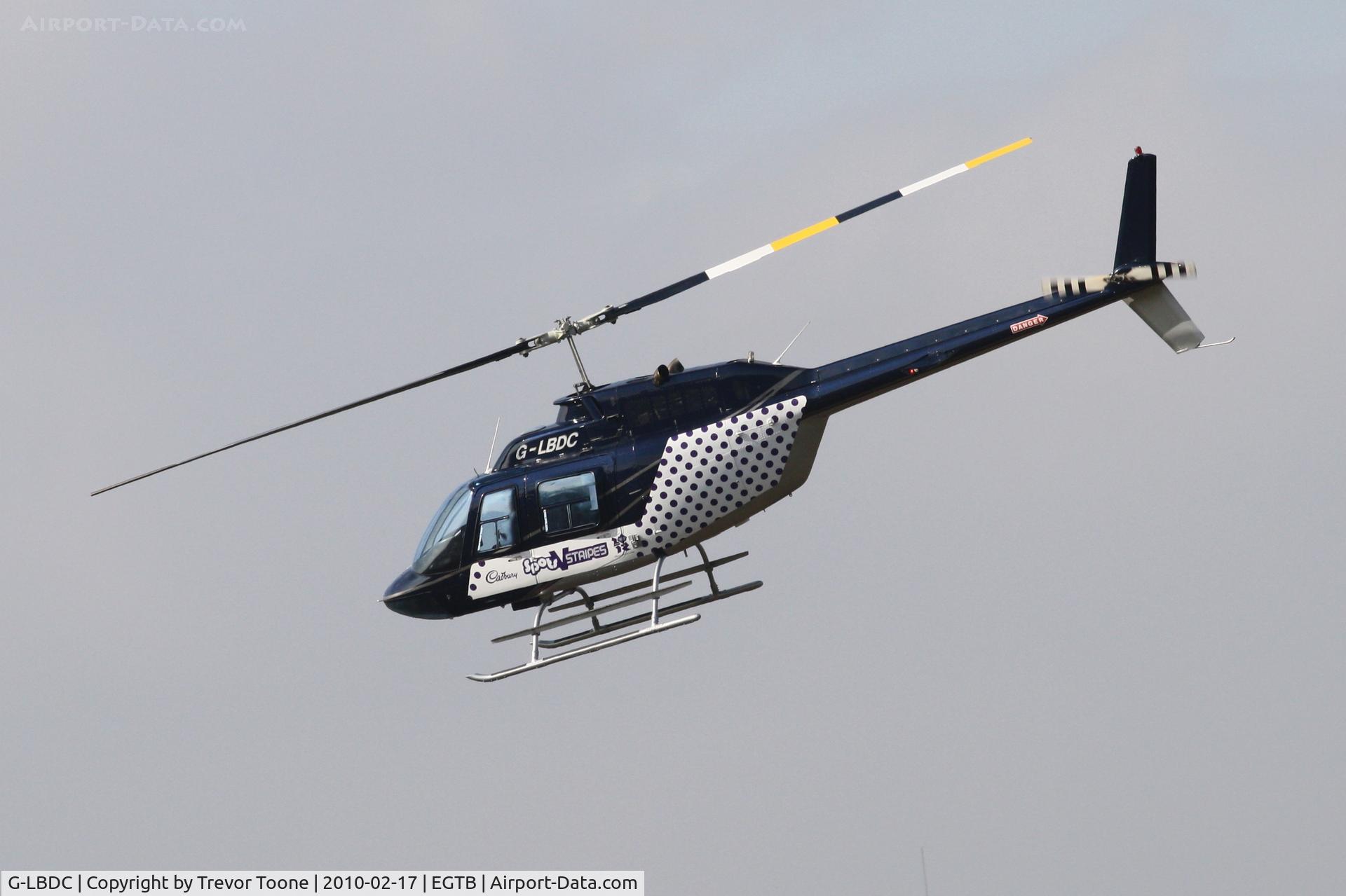 G-LBDC, 1984 Bell 206B JetRanger III C/N 3806, Bell 206B c/n 3806