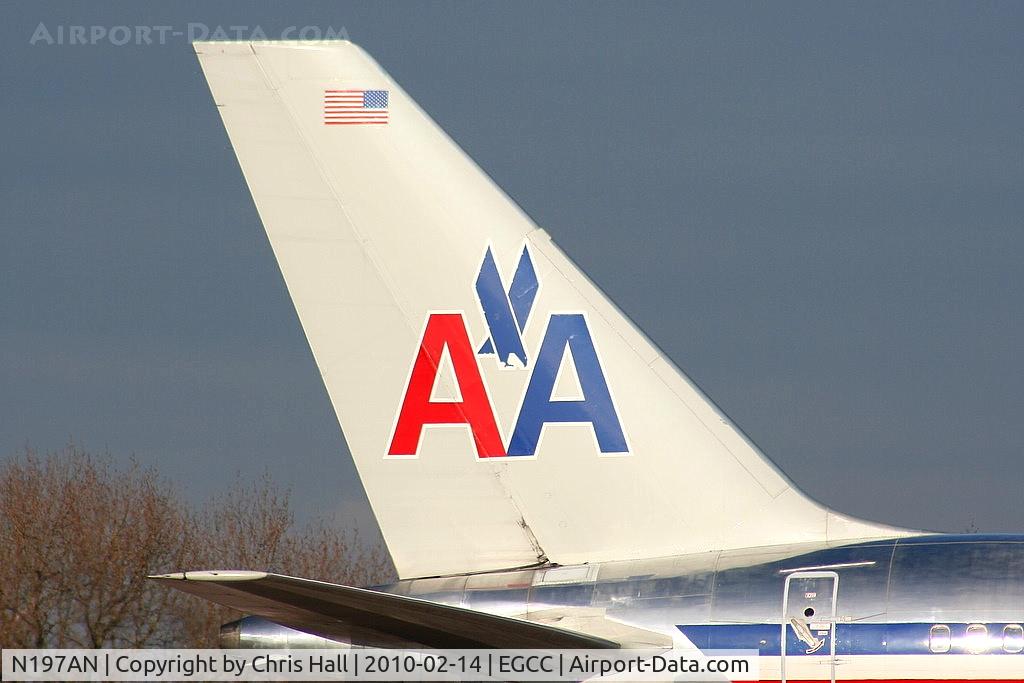 N197AN, 2001 Boeing 757-223 C/N 32391/988, American Airlines