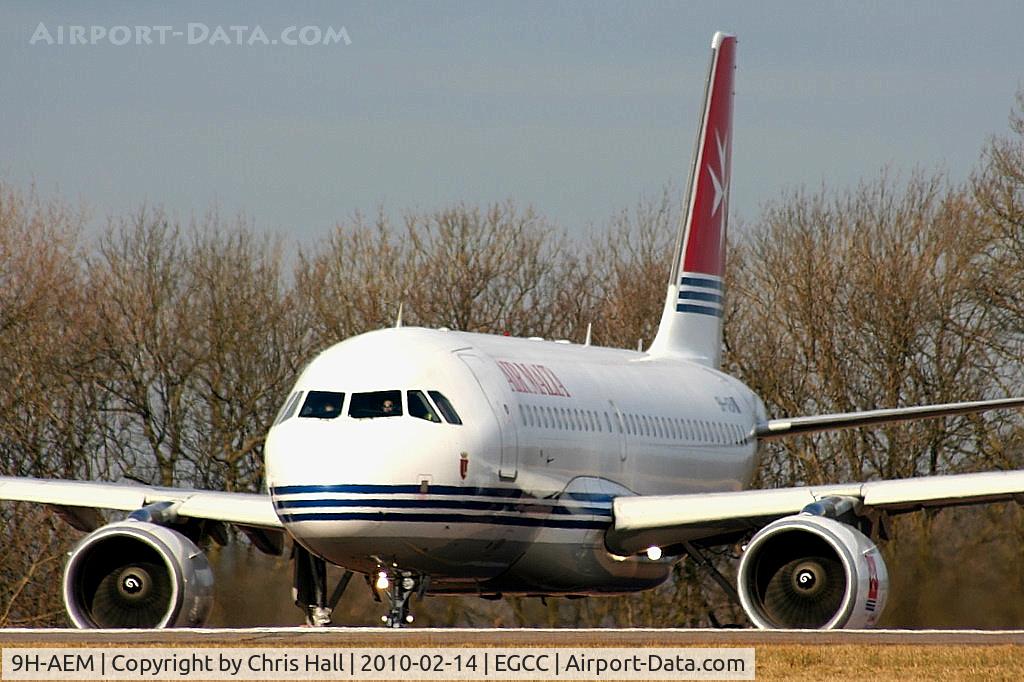 9H-AEM, 2005 Airbus A319-111 C/N 2382, Air Malta