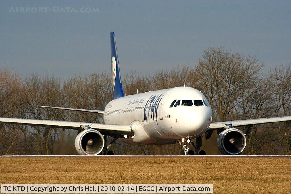 TC-KTD, 2003 Airbus A321-211 C/N 2117, KTHY - Turkish Cyprus Airlines