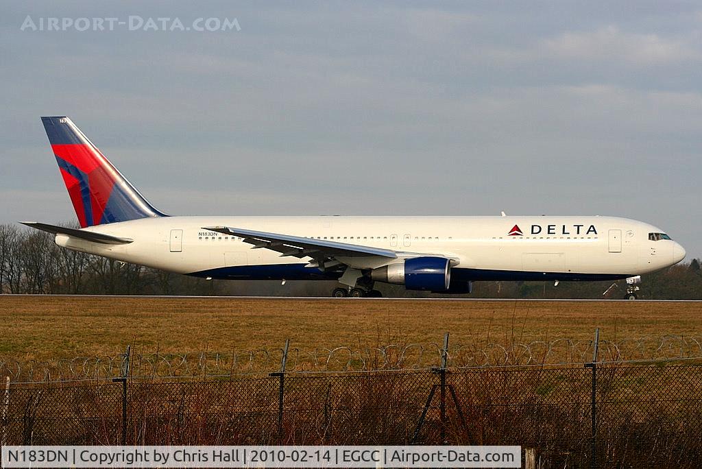 N183DN, 1993 Boeing 767-332 C/N 27110, Delta Airlines
