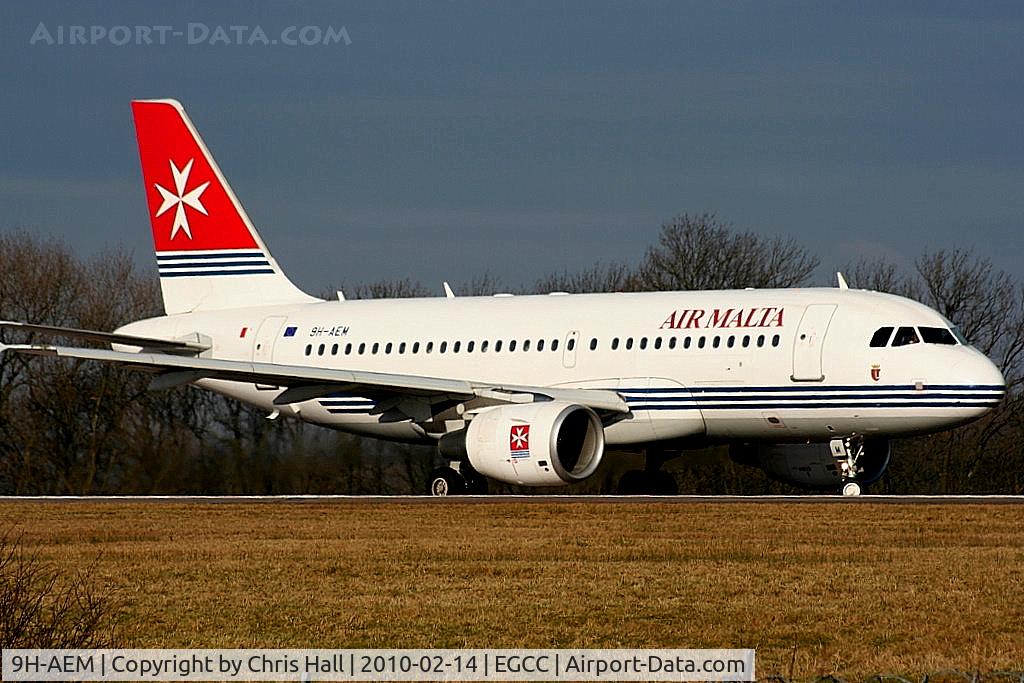 9H-AEM, 2005 Airbus A319-111 C/N 2382, Air Malta
