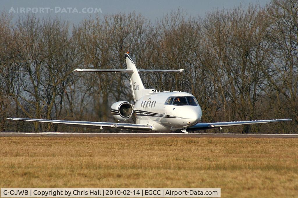 G-OJWB, 2004 Raytheon Hawker 800XP C/N 258674, Hangar 8 Ltd