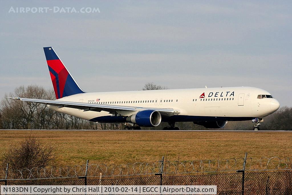 N183DN, 1993 Boeing 767-332 C/N 27110, Delta Airlines